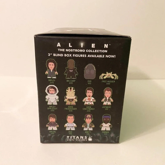 2015 Titans Vinyl Figure Alien Twin Pack Parker and Big Chap Action Figure - Picture 7 of 12